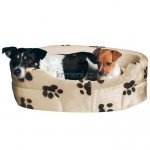 Trixie ovál Charly béžový s černými packami 43×38cm