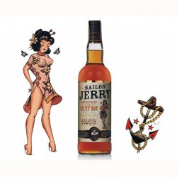 Sailor Jerry Spiced Carribean Rum 0,7l