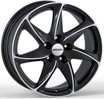 Ronal R51 6,5x15 5x114,3 ET45 black