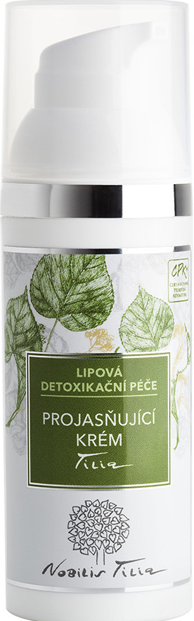 Nobilis Tilia projasňující krém Tilia 50 ml