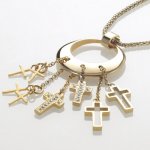 Storm Multi Cross Gold