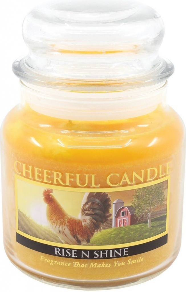 Cheerful Candle Rise N Shine 454 g