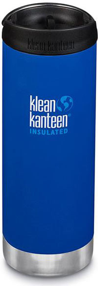 KLEAN KANTEEN Insulated Wide Loop Cap 0,473 l deep surf