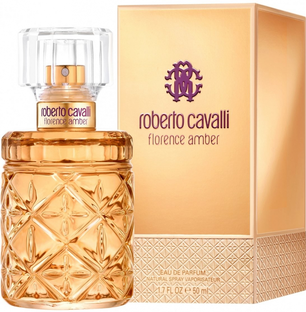 Roberto Cavalli Florence Amber parfémovaná voda dámská 50 ml