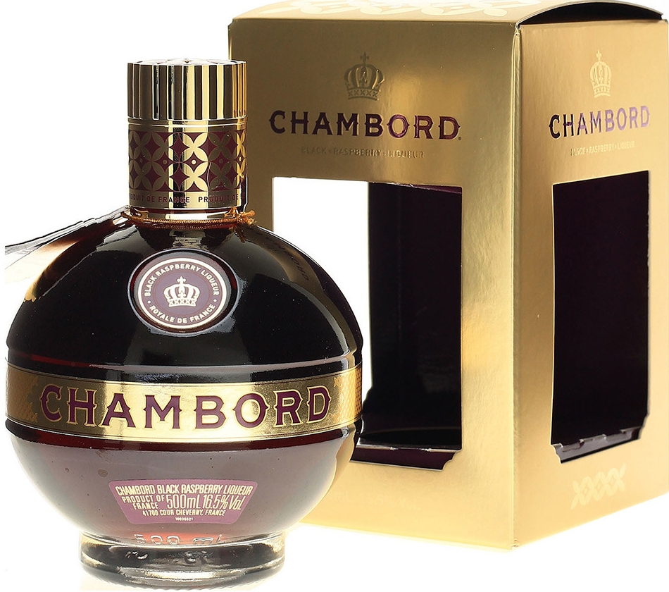 Chambord Liqueur 16,5% 0,5 l (holá láhev)