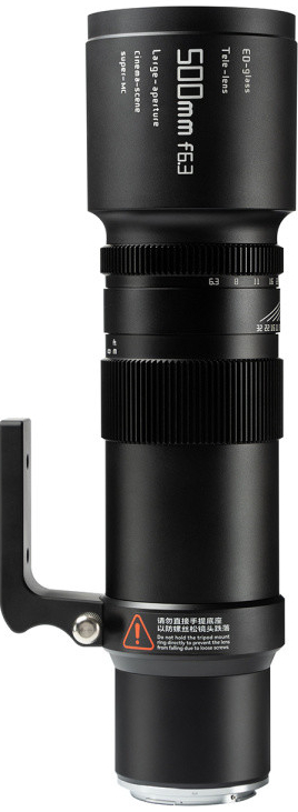 TTARTISAN MF 500mm f/6.3 ED Nikon Z