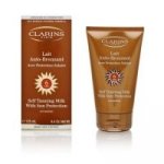 Clarins Samoopalovací mléko SPF 6 (Self Tanning Milk With Sun Protection) 125 ml