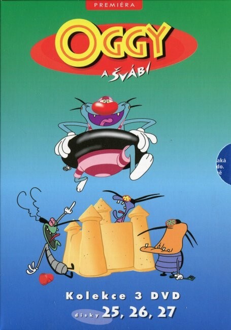 Oggy a švábi - kolekce DVD