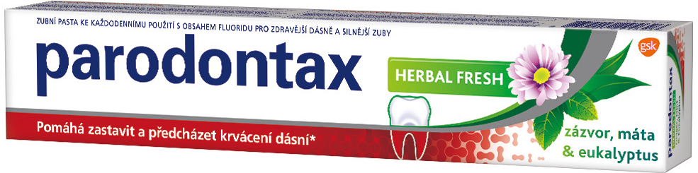 Parodontax Herbal Fresh zubní pasta 75ml