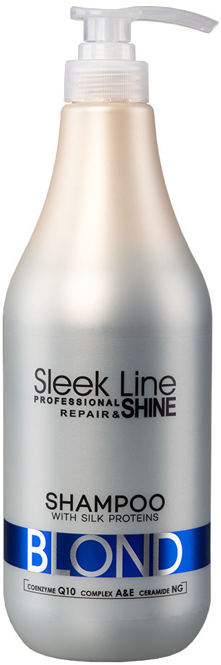 Stapiz Sleek Line Blond Šampon pro blond vlasy poskytující platinový odstín 1000 ml