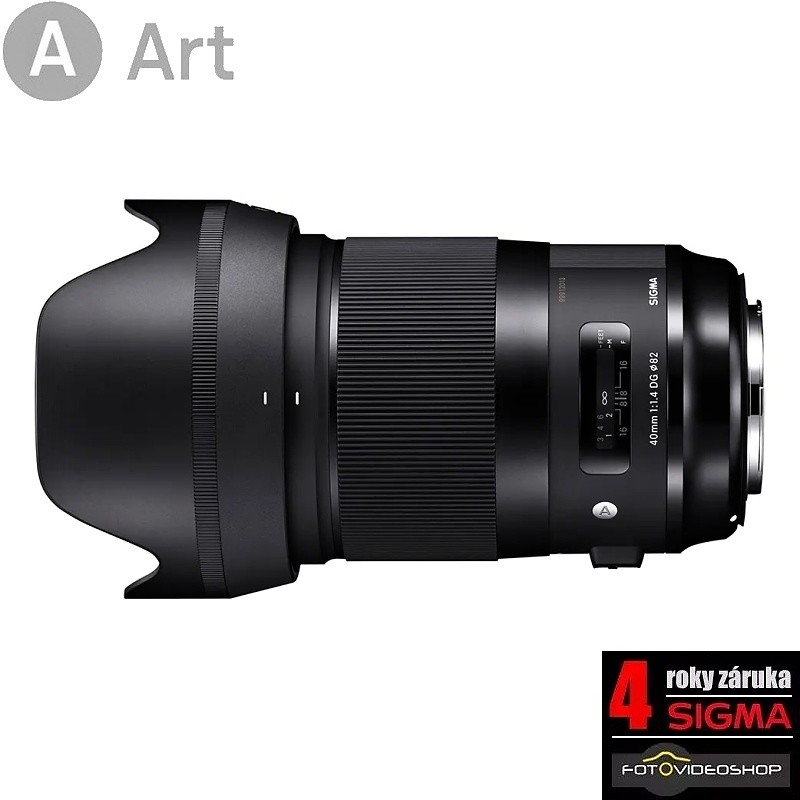 SIGMA 40mm f/1.4 DG HSM ART L-mount