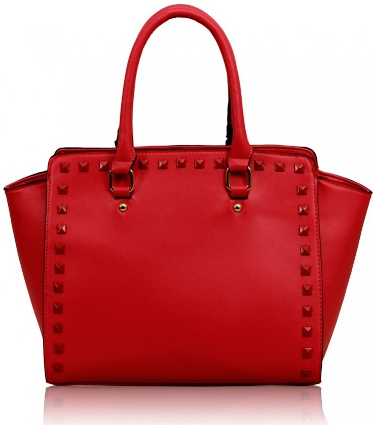 L&S Fashion 00150S kabelka červená