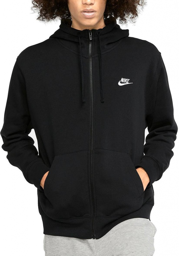 Nike M NSW CLUB HOODIE FZ BB bv2645-010