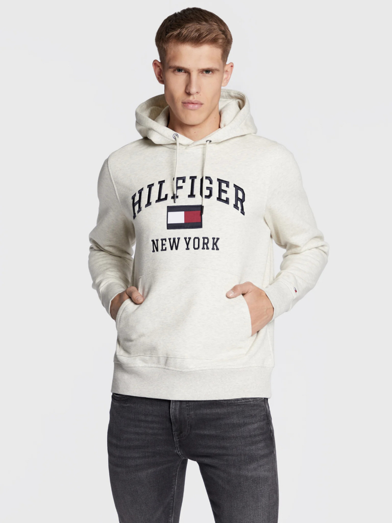 Tommy Hilfiger mikina grey