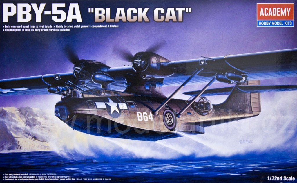 Academy Model Kit letadlo 12487 PBY 5A CF 36 12487 1:72