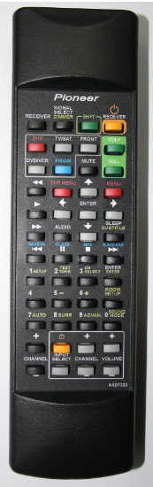 Dálkový ovladač Emerx Pioneer AXD7323