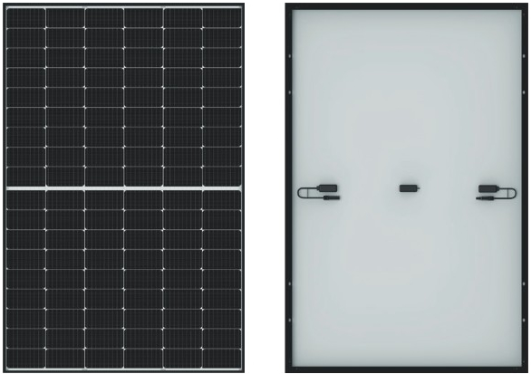 Longi Fotovoltaický panel LR5-54HPH-415M černý rám