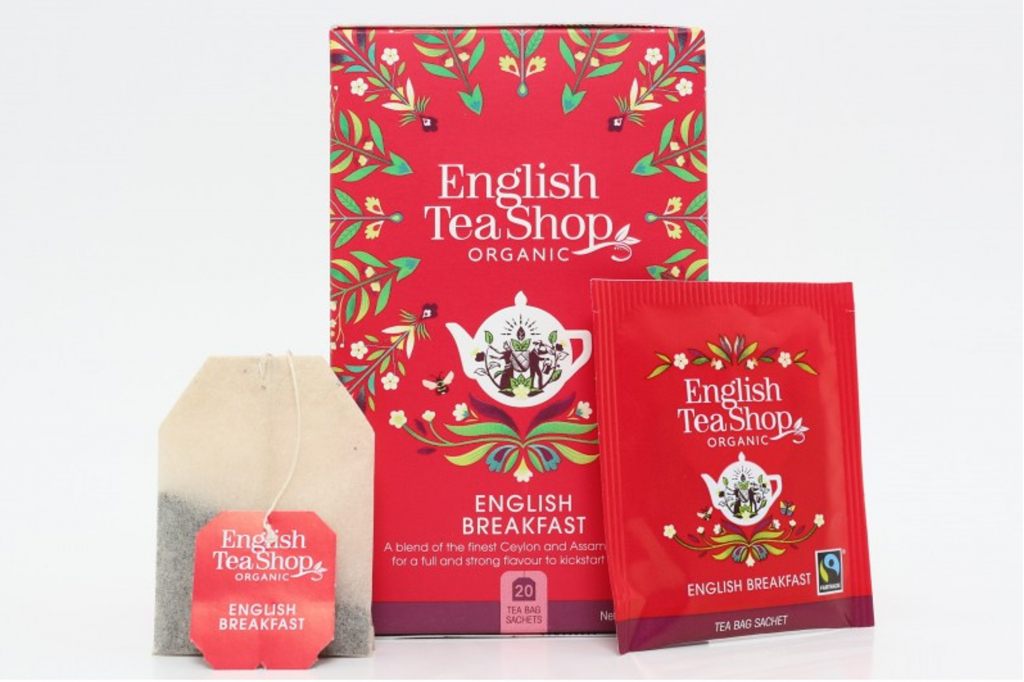 English Tea Shop Bio Fairtrade English Breakfast 20 sáčků