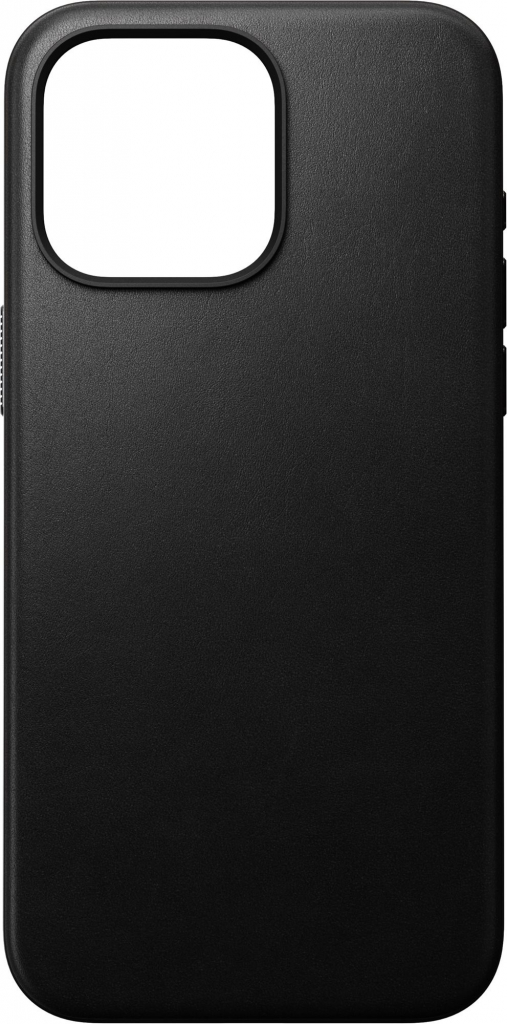 Nomad Modern Leather Case černé iPhone 15 Pro Max