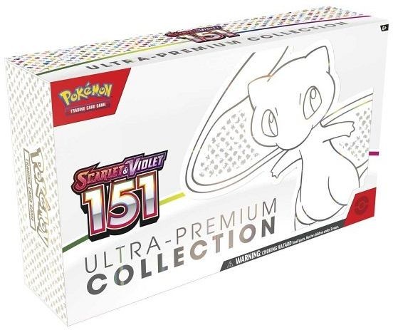 Pokémon TCG Scarlet & Violet 151 Ultra Premium Collection Mew