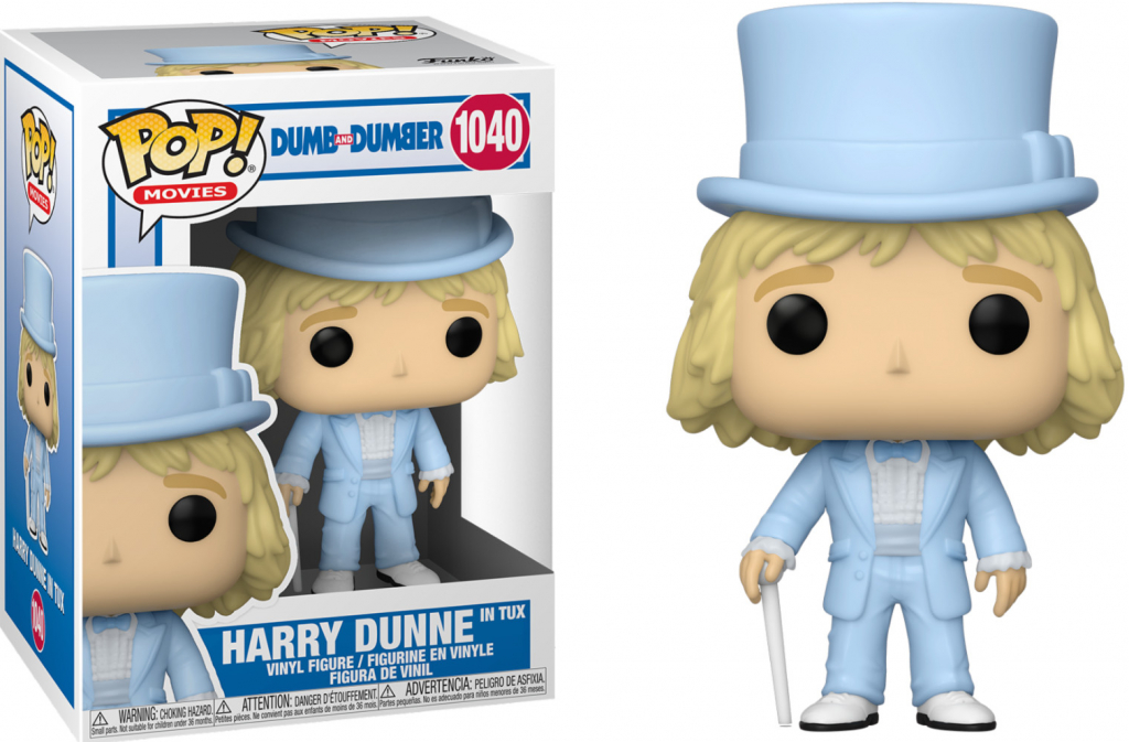 Funko Pop! Dumb & Dumber Harry In Tux 9 cm