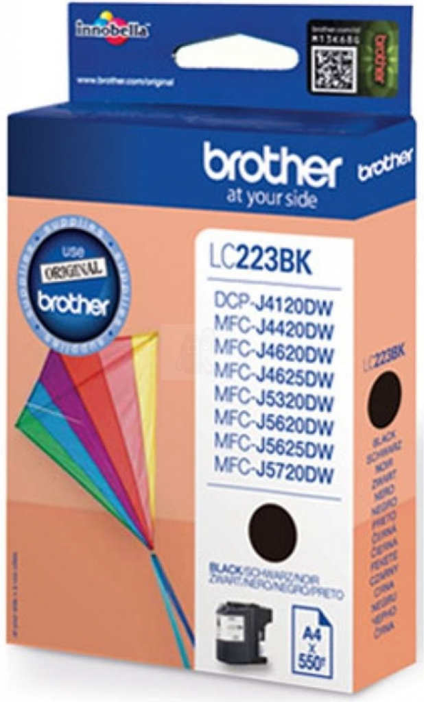 Brother LC-223BK - originální