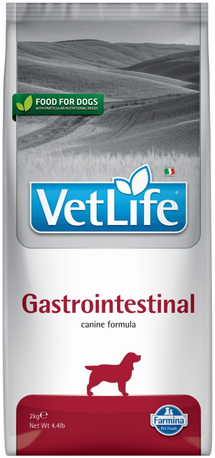 Vet Life Natural Dry Gastro-Intestinal 2 kg