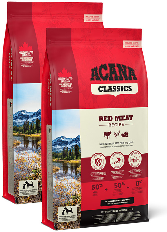 Acana Classics Red Meat 2 x 9,7 kg