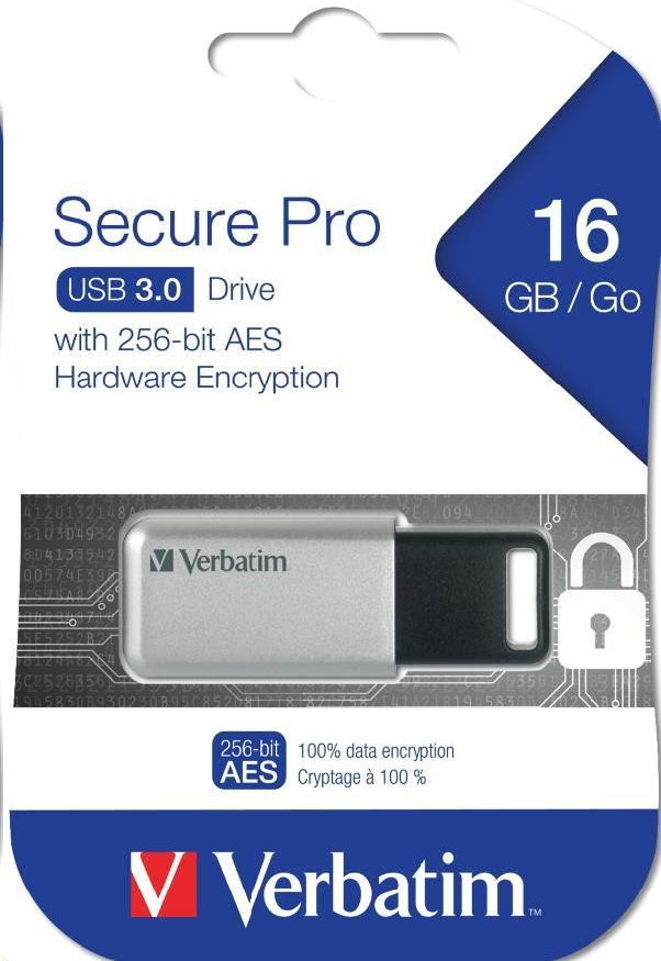 Verbatim Secure Pro 16GB 98664