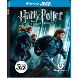 HARRY POTTER A RELIKVIE SMRTI 1. ČÁST 3D BD
