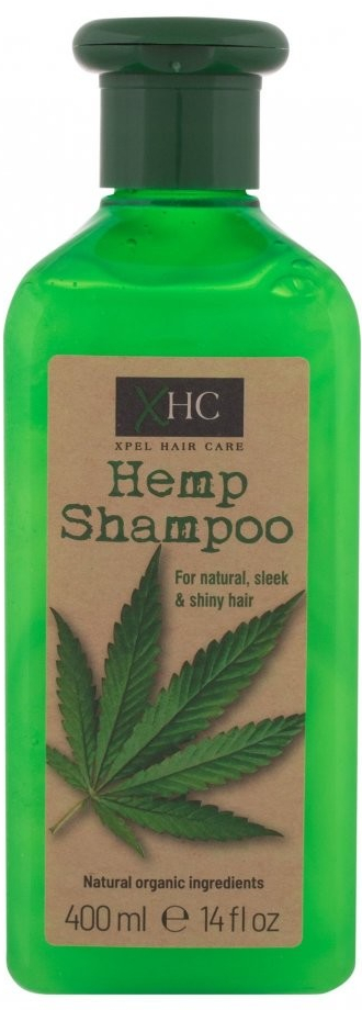 Xhc Hemp Shampoo s konopným olejem 400 ml