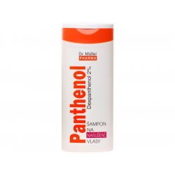 Dr. Müller Panthenol Šampon pro barvené a narušené vlasy 250 ml