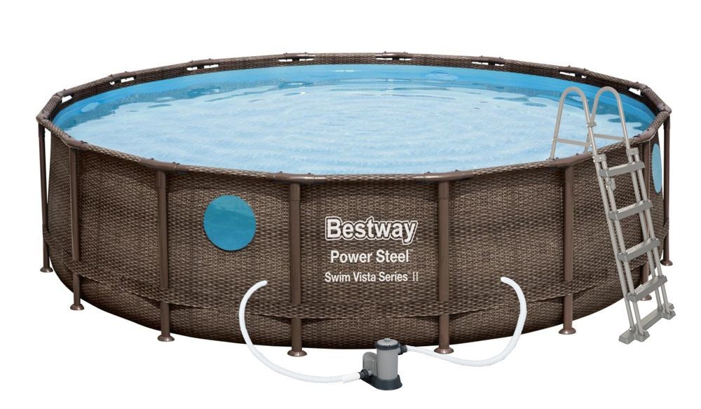 Bestway Rattan Swim Vista 4,88 x 1,22 m 56725