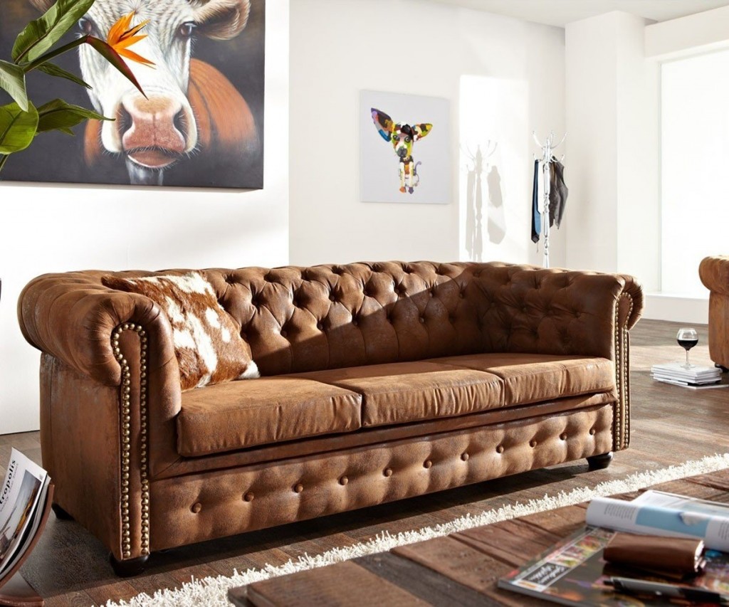 Askont Chesterfield Bis 3M Gobi