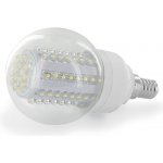 WE LED koule B60 80xLED E14 4W studená bílá 07572