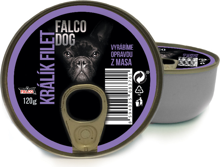 Falco CAT králík filet 120 g