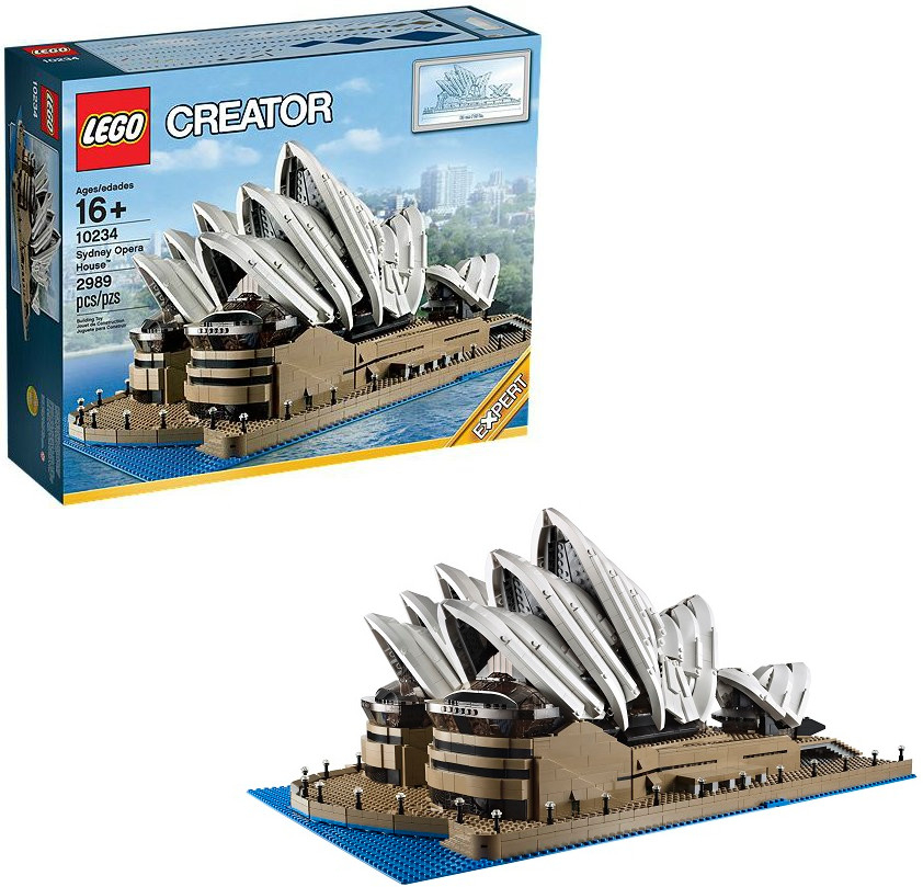 LEGO® Creator 10234 Opera v Sydney