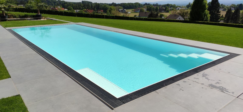 Crystalpool STANDARD 8x3,5x1,2 m