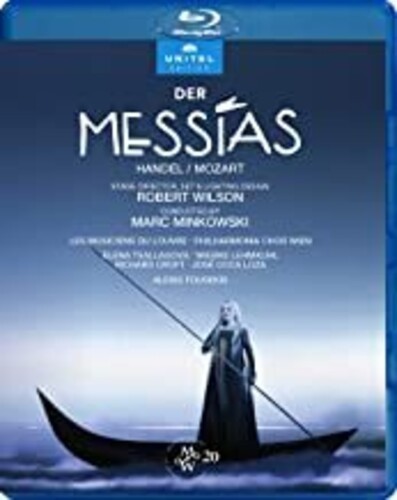 Wolfgang Amadeus Mozart: Der Messias BD
