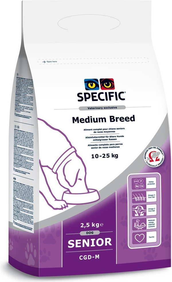 Specific CGD-M Senior Medium breed 12 kg