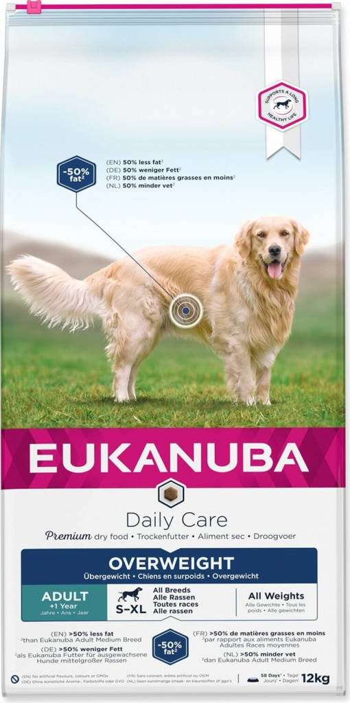 Eukanuba Dog DC Overweight Sterilized 12 kg