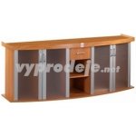 Stolek Modern 200x60x77 cm Vypouklý