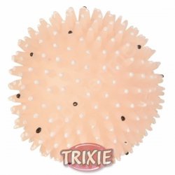 TRIXIE míč ježek svítící 10cm 34091