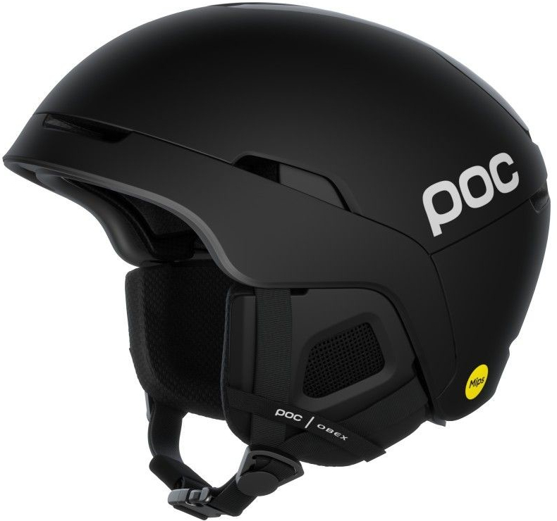 POC Obex Mips, Uranium Black Matt, 23 24 XS-S