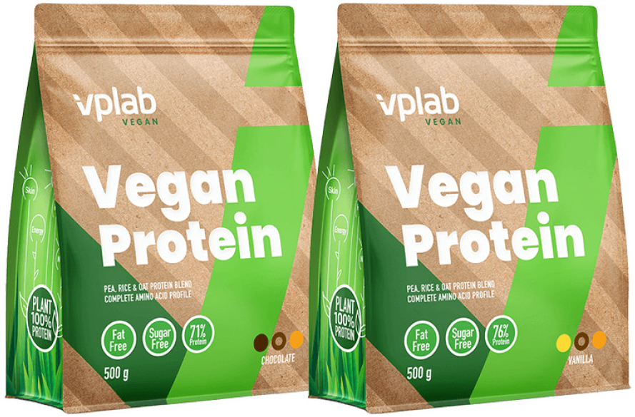 VPLAB Vegan Protein, 500 g
