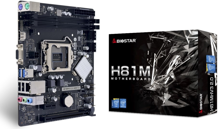 Biostar H81MHV3 2.0