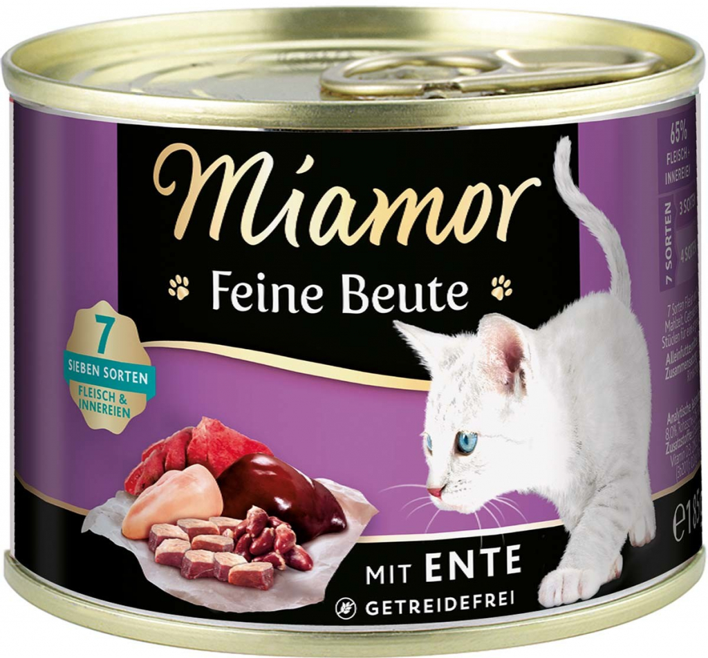 Miamor Feine Beute Kachna 12 x 185 g