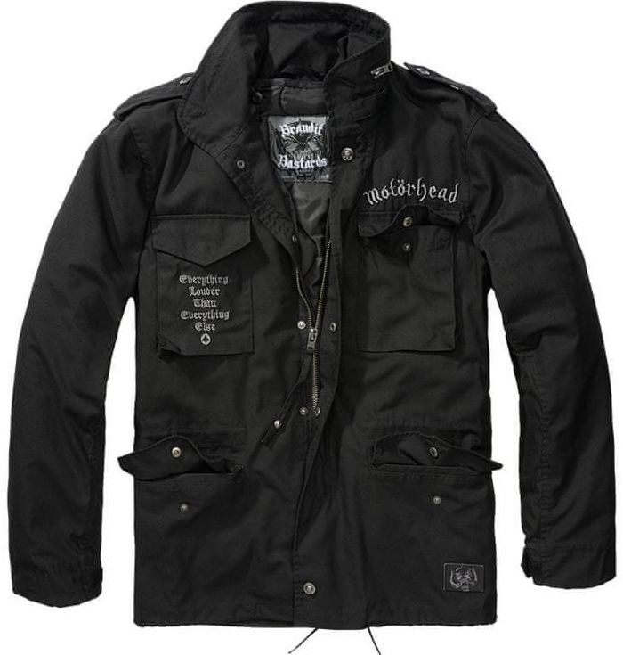 Brandit Motörhead M65 Jacket černá