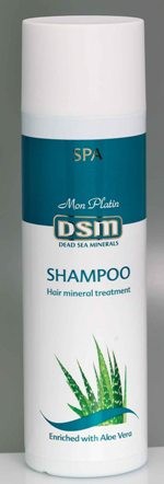 DSM Minerální šampon s Aloe vera 500 ml
