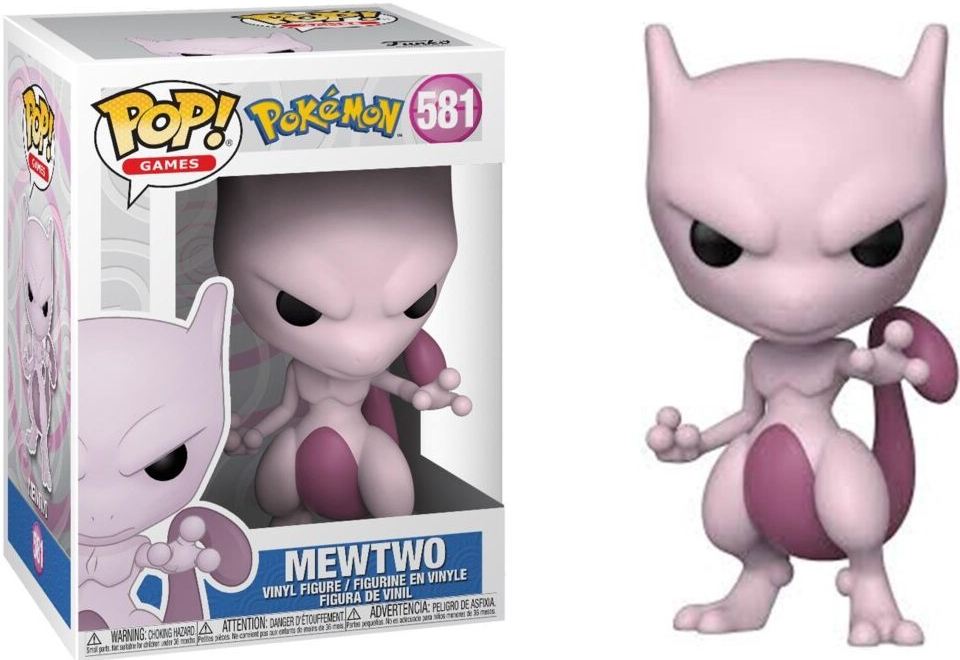 Funko Pop! Pokémon Mewtwo Games 581